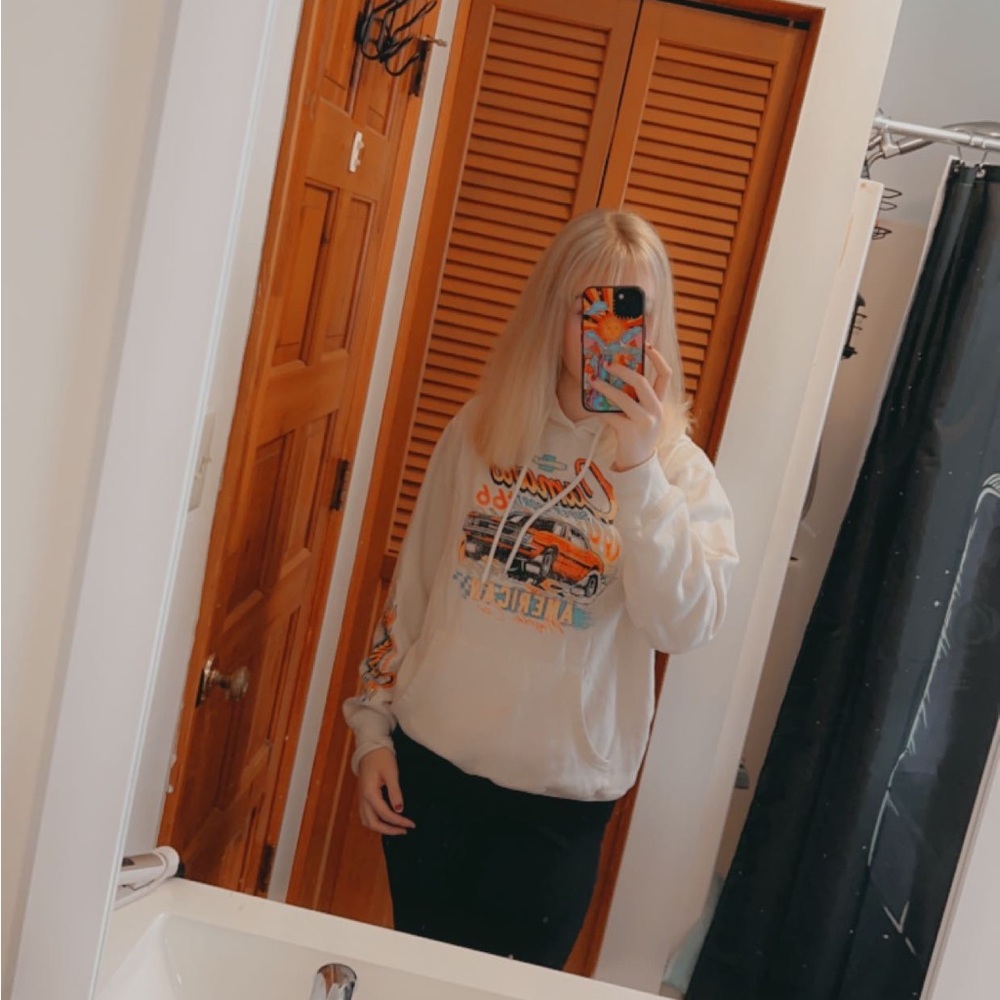 Antique Car Sweatshirt